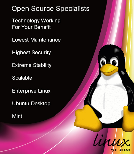 Your Open Source Linux Specialists