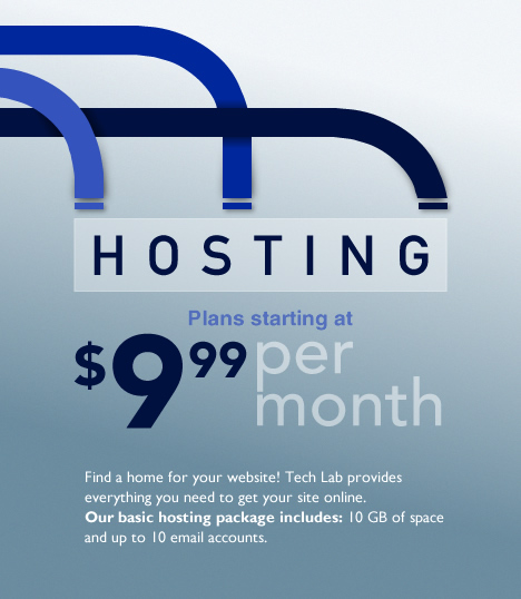 Hosting $99 per month